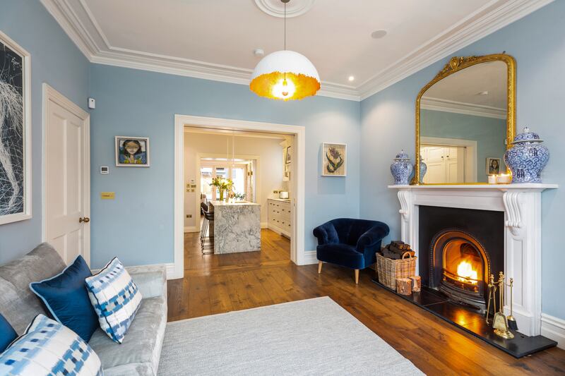 17 St John’s Road, Dublin 4: front reception room