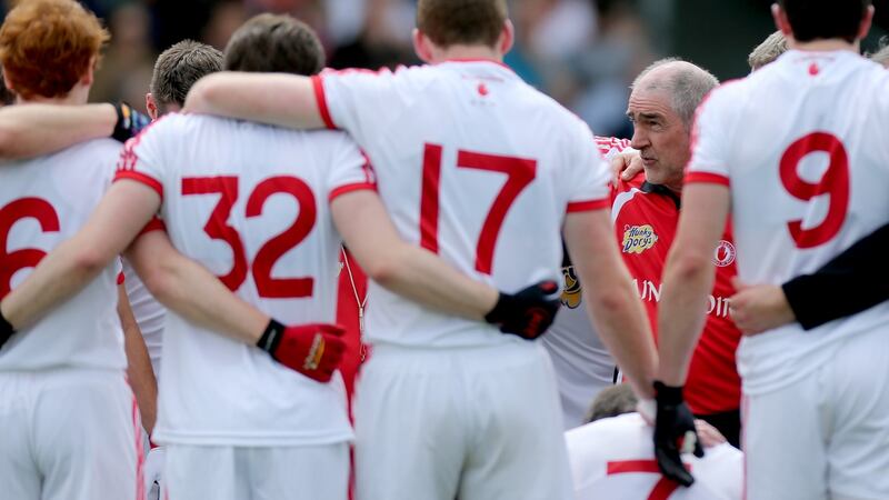 “I don’t think it is right to compare this team to a previous era. I think they have to be allowed to be judged in their own right.” Photograph: James Crombie/Inpho