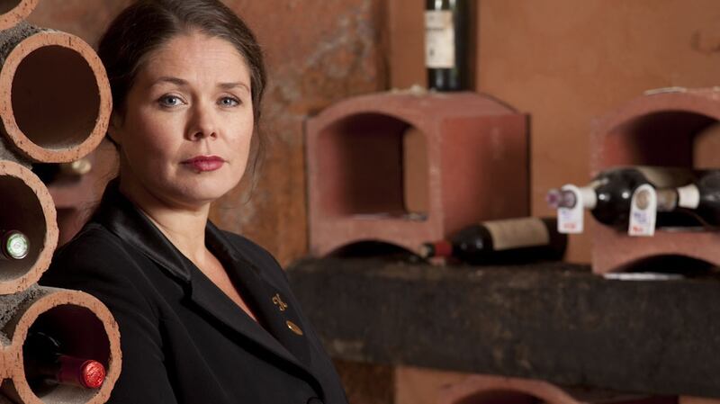 The K Club’s head sommelier Lisa O’Doherty.