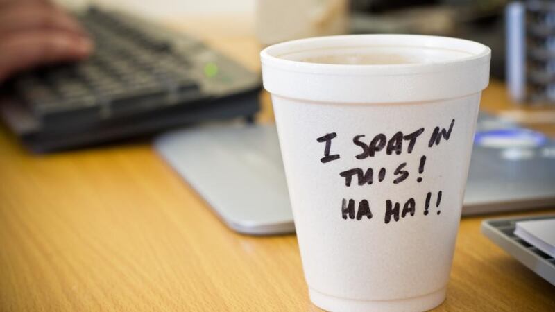 Intimidation, aggressiveness,and being taken advantage of, are some of the more obvious ways bullies treat their victims.  Photograph: iStock