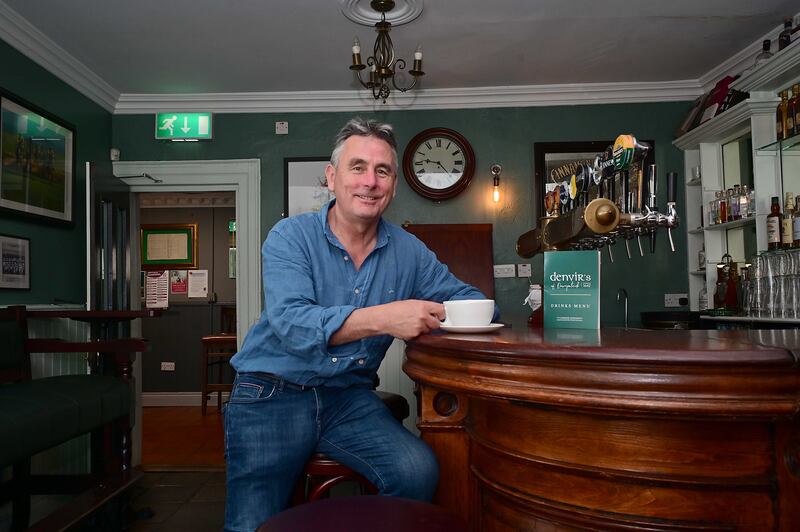 Stephen McGorrian, who co-owns Denvir’s Inn on English Street. Photograph: Arthur Allison/Pacemaker Press
