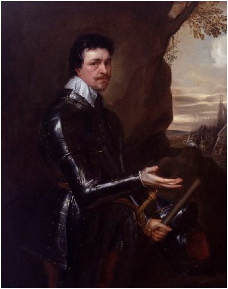 Thomas Wentworth, earl of Strafford, by Anthony Van Dyck (1639)
