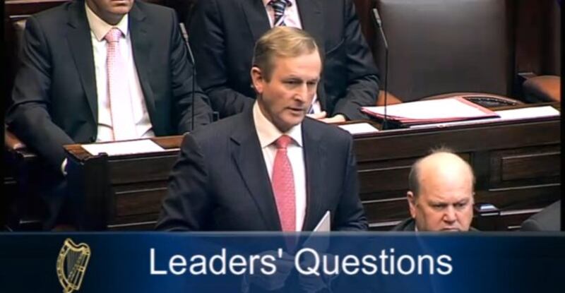 Mr Kenny said the tapes had been supplied to the Garda over four years ago as part of its investigation into matters at Anglo Irish Bank.