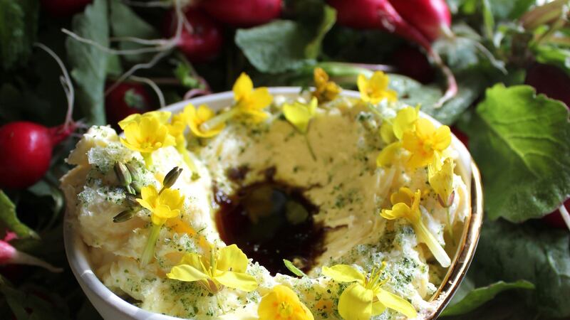 Whipped butter is simply regular butter that has had air beaten into it in order to increase the volume.