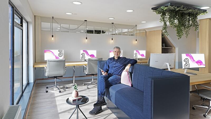 Stephen Mulligan of Three Ireland: ‘We looked at the island as if it was one large business made up of a number of mini-businesses’