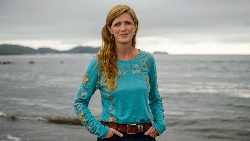 Samantha Power. Photograph: Stephen Kelleghan
