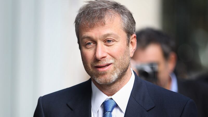 Businessman and Chelsea football club owner Roman Abramovich. Photograph: Peter Macdiarmid/Getty