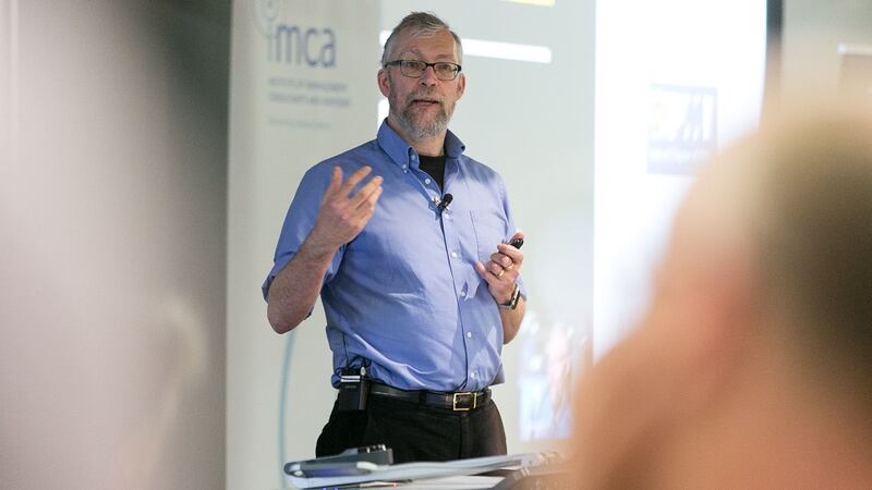 Professor Joe Houghton, co-founder of the programme MSc in Project Management Programme at UCD Smurfit School