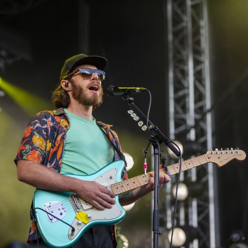 James Vincent McMorrow will be one of many artists performing at the All Points East festival. Photograph: Tom Honan