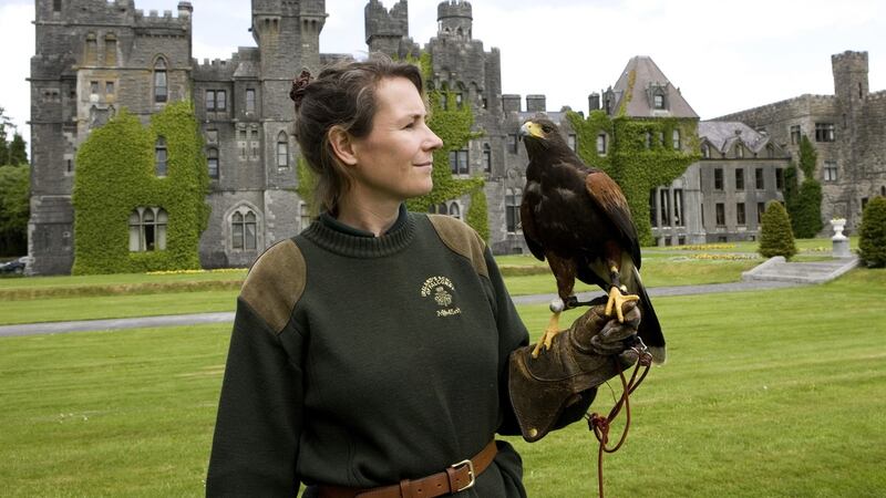 Ashford Castle received an award for activity breaks.