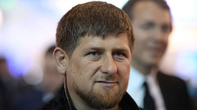 Ramzan Kadyrov (above), the strongman president of Chechnya, has dismissed the charges of a homophobic crackdown as “provocations”. File photograph: Getty Images