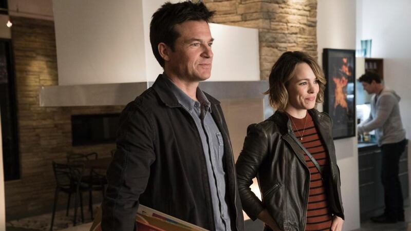 Game on: Jason Bateman and Rachel McAdams in Game Night