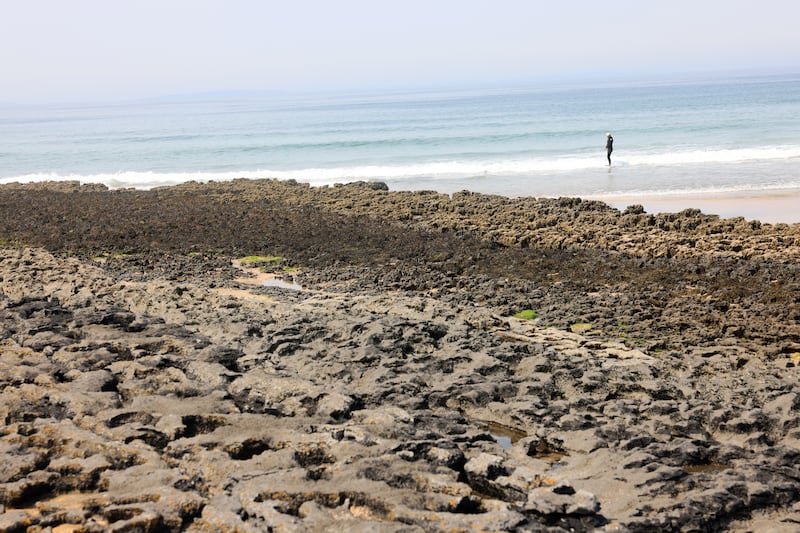 Fanore Beach, Burren, Co Clare. Photograph: Dara Mac Dónaill