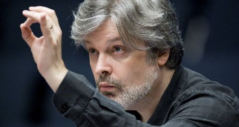 Scottish composer, James McMillan