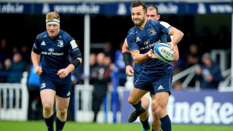 Leinster’s Jamison Gibson-Park in action against Toulouse. Photograph: Oisin Keniry/Inpho