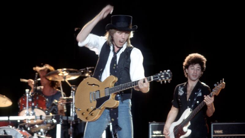 Tom Petty performing in the early 1970s.  Photograph: Larry Hulst/Michael Ochs Archives/Getty Images