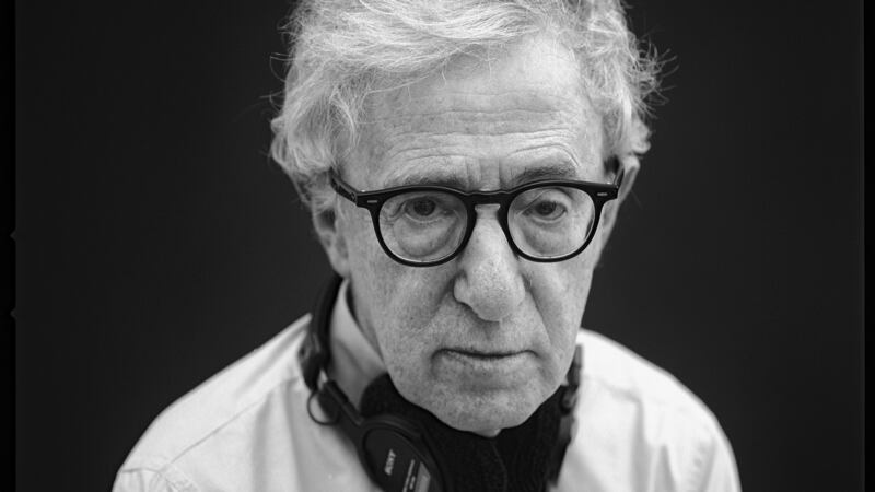 Woody Allen in Providence, Rhode Island in July 2014. Photograph: Damon Winter/The New York Times