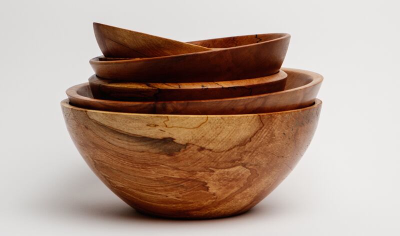 Bowls by Tom Manning