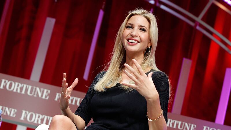 Ivanka Trump speaks onstage during Fortune’s Most Powerful Women Summit in Washington, DC. Photograph: Getty Images for Fortune/Time Inc