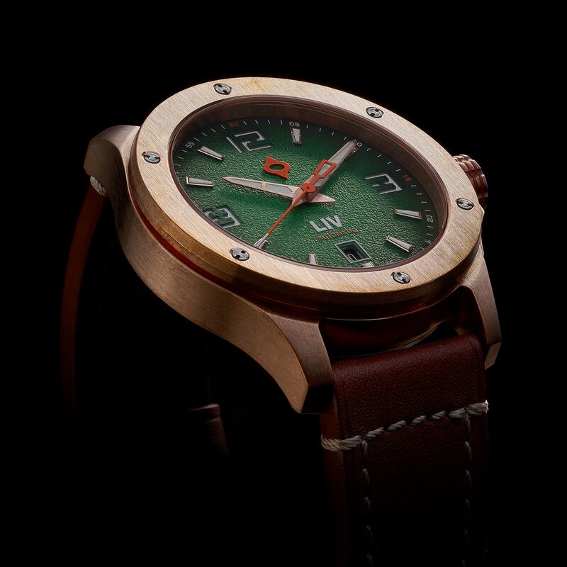 LIV Saturn V Moon Dust Nebula Green