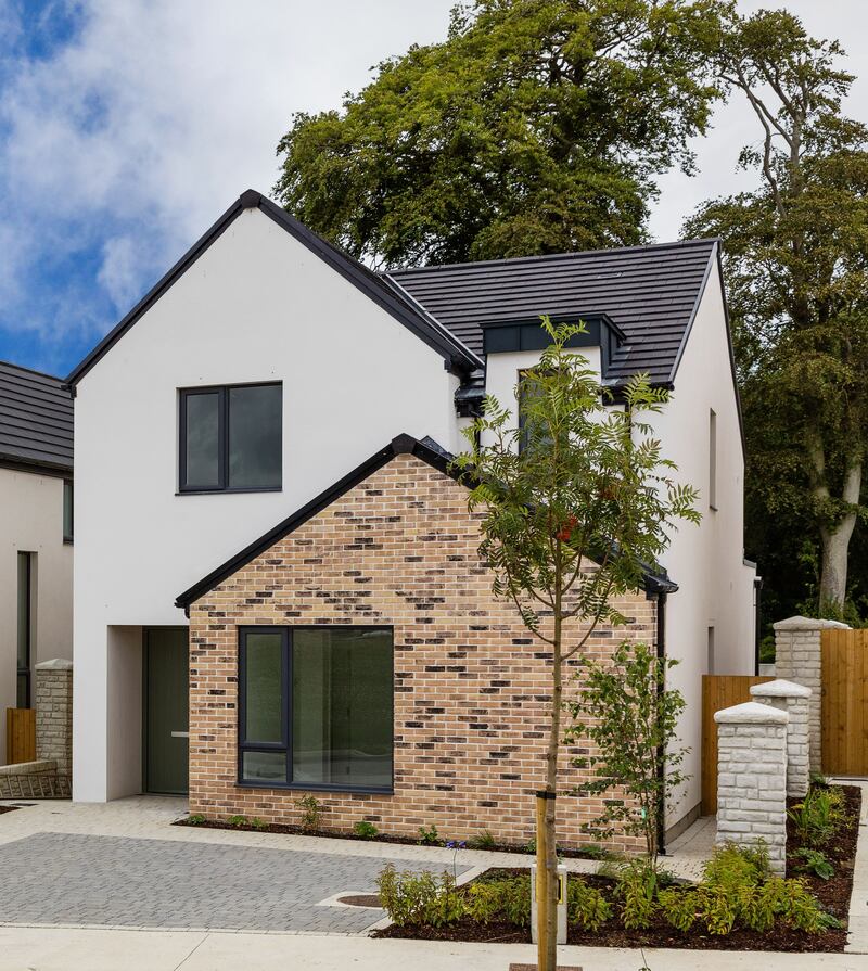 There is one three-bedroom detached unit available