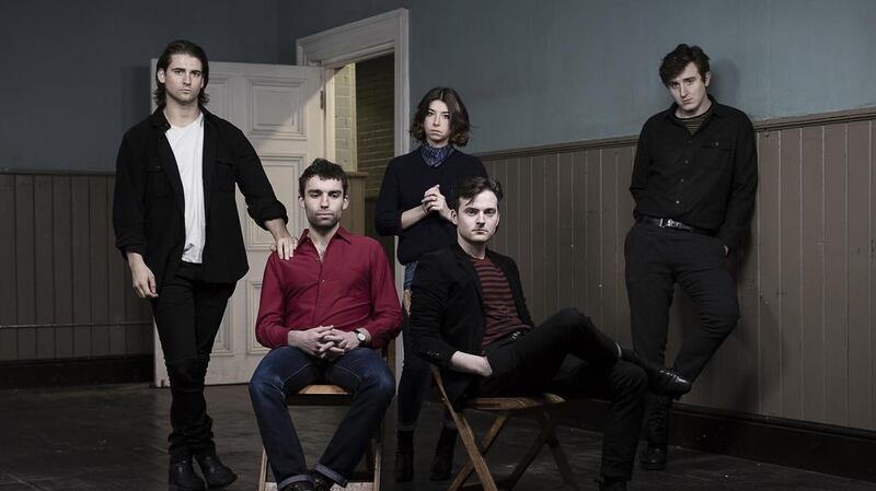 Little Green Cars appear in collaboration with UK visual artist Andrew Vickery, Thursday, April 19th, Abbey Theatre, 7.30pm, €30.