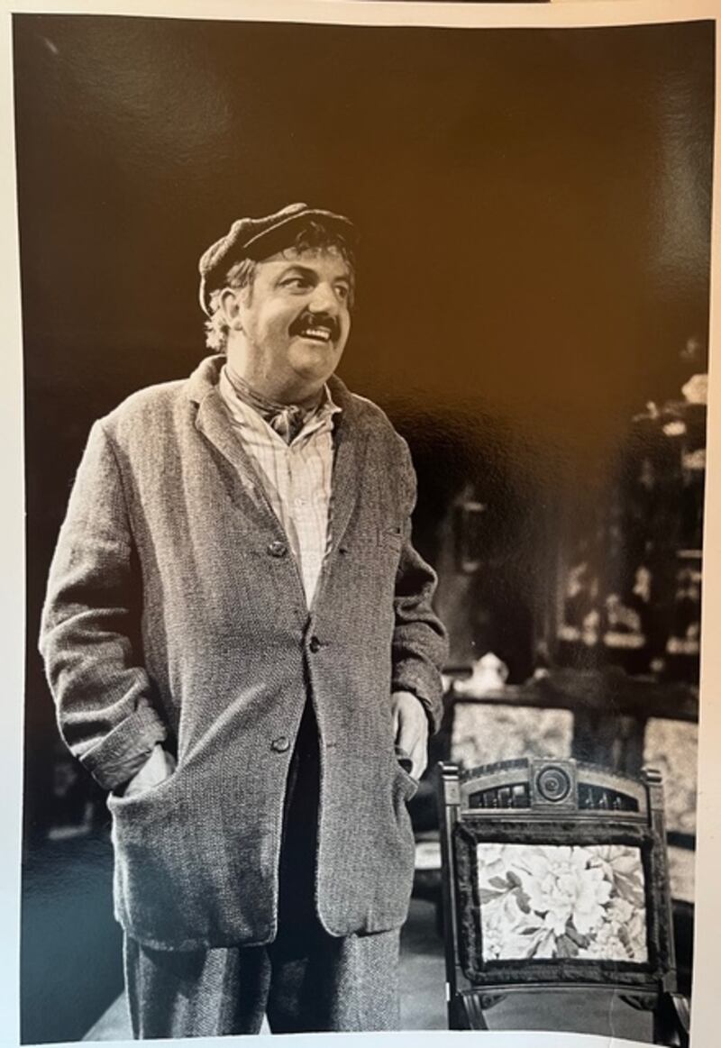 Bernard Frawley in a production of Juno and the Paycock