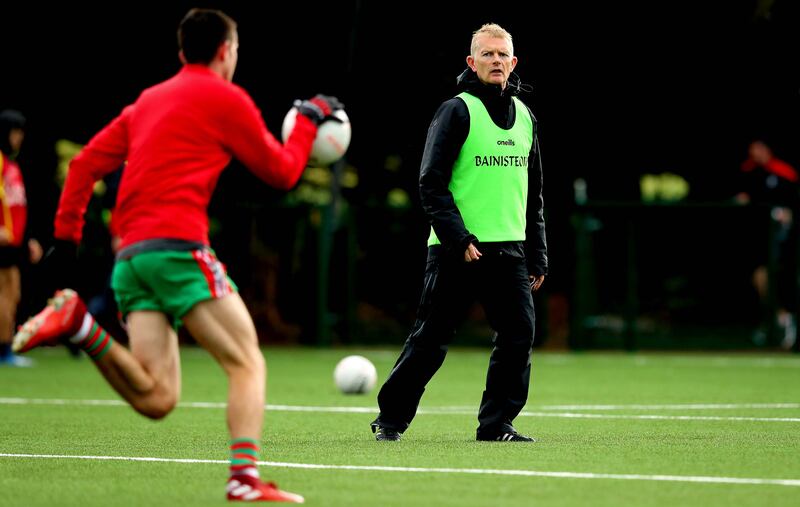 Brendan Hackett recently guided Ballymun Kickhams to the Dublin title. Photograph: Ryan Byrne/Inpho