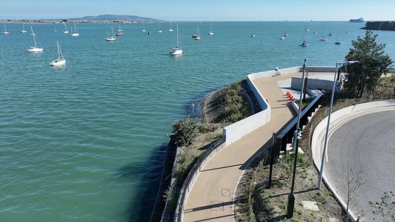 Dublin Port’s Tolka Estuary Greenway is now open to the public opening up a part of Dublin that was previously inaccessible to the public.
