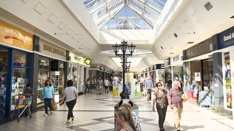 The Mill, Clondalkin. The shopping centre is one of three in the Dublin suburbs on sale for €43m total.