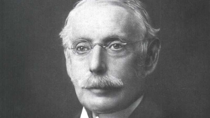 Sir Charles Algernon Parsons (1854-1931).