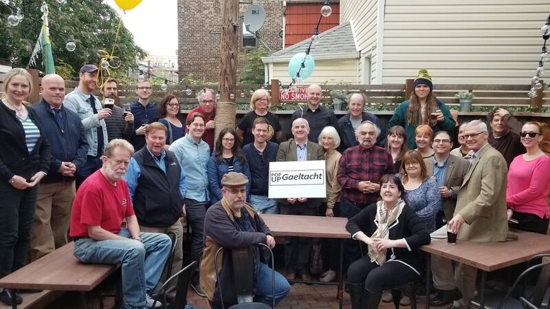 New York’s pop-up Gaeltacht.