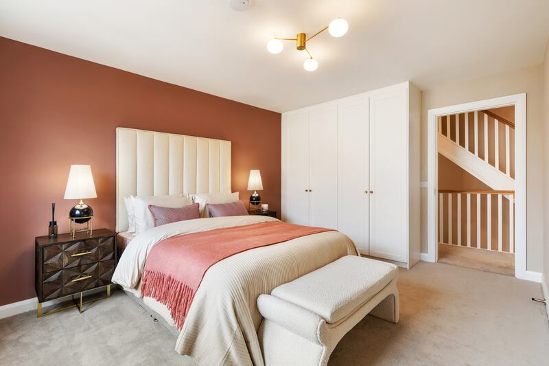 The Blossoms: double bedroom