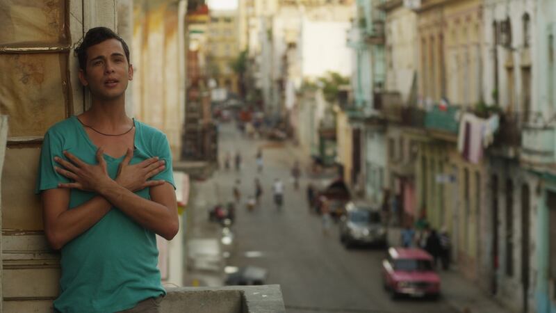 Out and about in Havana: Héctor Medina as Jesus in Viva, written by and featuring Mark O’Halloran