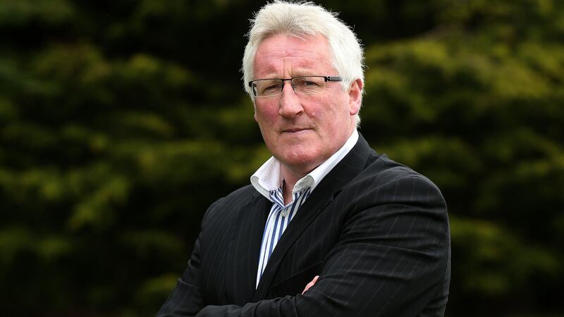 Pat Spillane (James Crombie/Inpho)