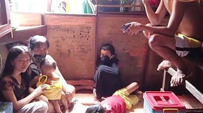 Quarantining in the heat in the Philippines