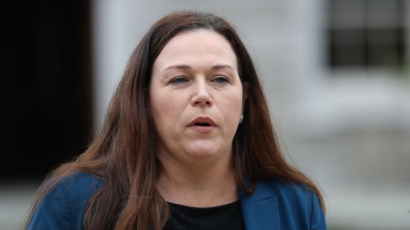 Sinn Féin’s Louise O’Reilly. Photograph: Nick Bradshaw/The Irish Times