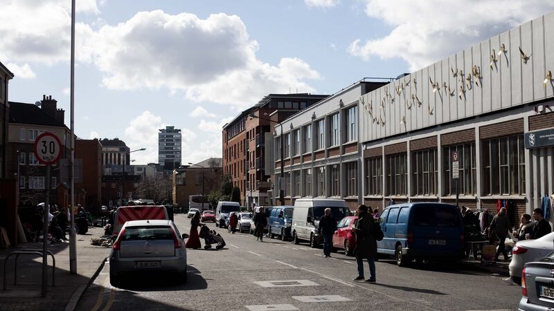 Cumberland Markets on Cumberland Street, Dublin, Saturday, March 24th, 2018. Photograph: Tom Honan