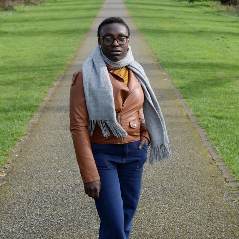 Spoken word artist Felicia Olusanya, who goes by the name Felispeaks, will feature in the National Concert Hall’s Notes from a Quiet Place. Photograph: Alan Betson