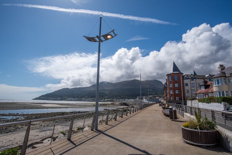 Newcastle Beach, Newcastle, Co Down. Photograph: Tony Pleavin/Tourism Northern Ireland