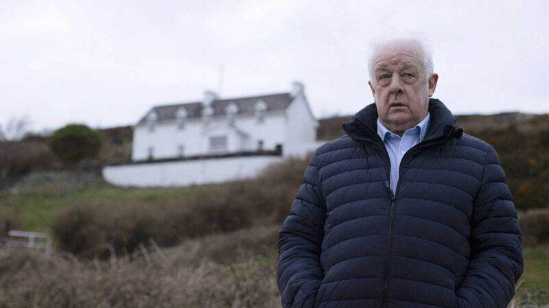 Jim Sheridan in Murder at the Cottage: The Search for justice for Sophie.
