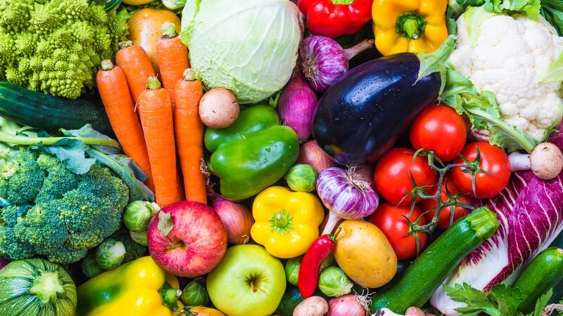 ‘I’ve had people only eating fruit and vegetables who come into me because their hair is falling out,’ says dietician Sarah Keogh