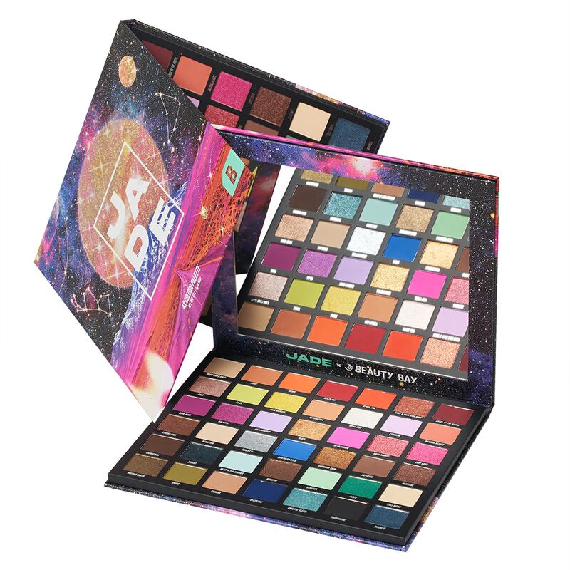 Jade Thirlwall x Beauty Bay 42 Colour Palette (€35 at beautybay.com)