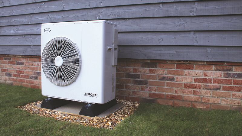 R32 air to water air source heat pump
