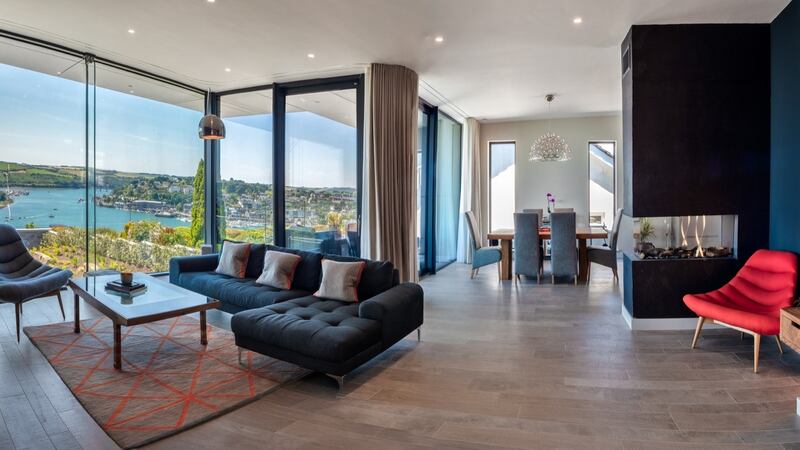 Contemporary home in Kinsale designed by raineyarchitects.com. Photograph: f22photography.ie