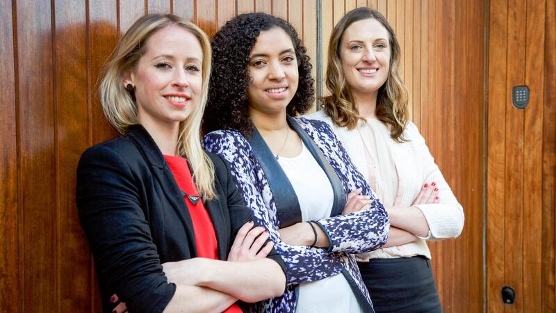 GirlCrew founders Elva Carri, Áine Mulloy and Pamela Newenham hosted an event entitled “Women In Tech”