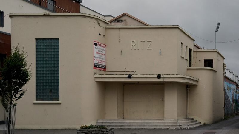 Ritz cinema, Ballybofey, Co Donegal. Photograph: NIAH