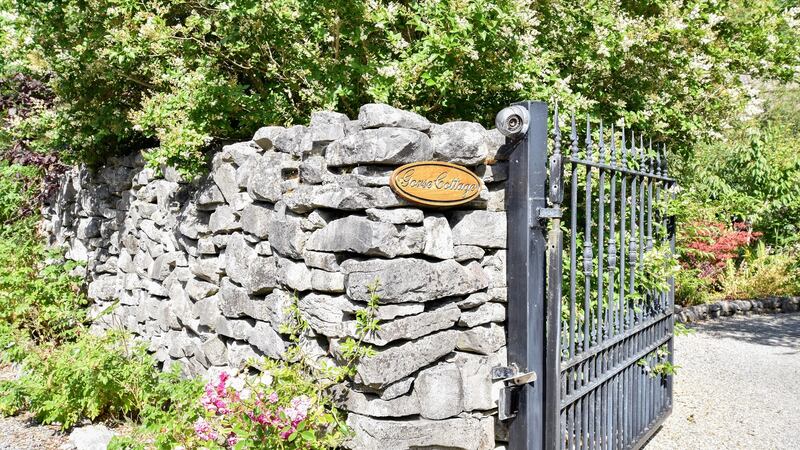 The renovation also included installing a sophisticated security system and the property is accessed via electric gates