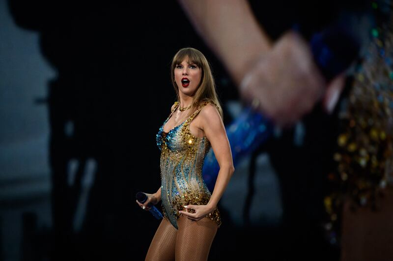 Soon, I will lurch southside for what will be my fourth Taylor concert, as the 107th, 108th and 109th dates of the Eras tour take place in Dublin. Photograph: Jeff Pachoud/AFP via Getty Images
