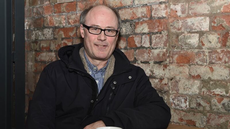 ‘Bolt out of the blue’: Ciaran O’Clarkin. Photograph: Colm Lenaghan/Pacemaker Press